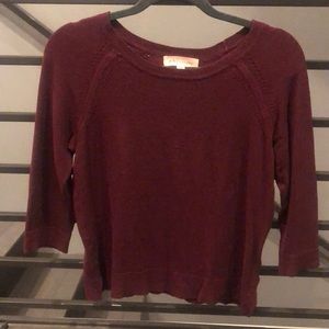 Maroon Philosophy sweater